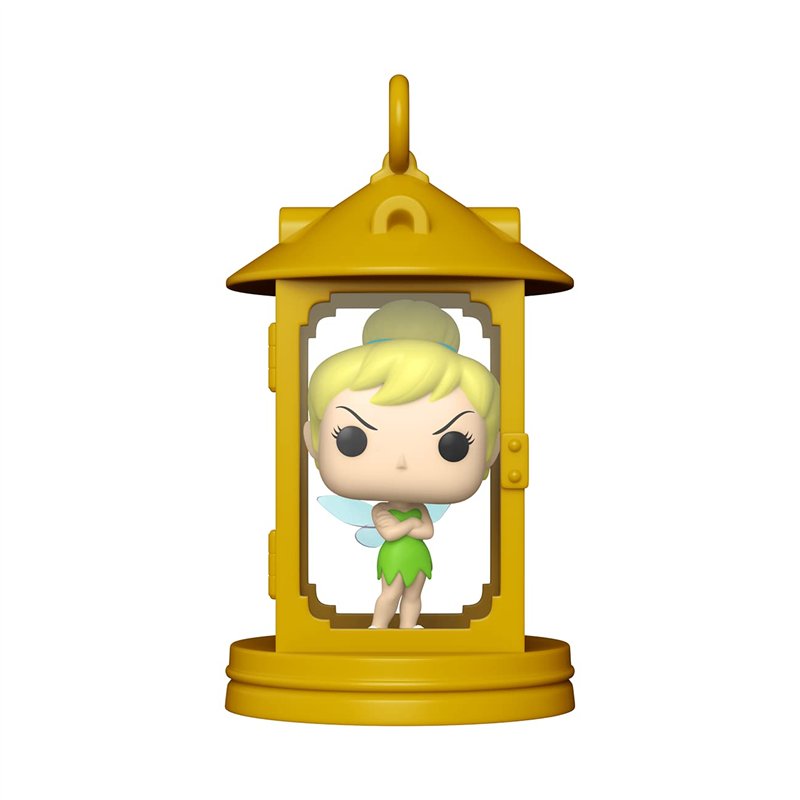 Image secondaire de Funko Pop! Deluxe: Disney - Tinker Bell - Peter Pan - Tink Trapped - Clochette- Figurine en Vinyle à Collectionner - Idée de Cad