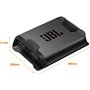 JBL Concert A652 Amplificateur Audio Voiture à 2 Canaux de Classe AB - Ampli Sono Voiture avec 2 x 65 watts RMS - 2 ou 1 canal :