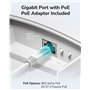 Cudy Outdoor AC1200 Point D'accès Gigabit, Extension WiFi Extérieure, Étanche IP65, Beamforming, MU-MIMO, Prise en Charge du Mai