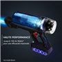 Rowenta X-Force Flex 9.60 Aqua Aspirateur balai Laveur sans fil, Aspire et Lave Simultanément, Puissant 100AW, Ultra Léger, Auto