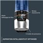 Rowenta X-Force Flex 9.60 Aqua Aspirateur balai Laveur sans fil, Aspire et Lave Simultanément, Puissant 100AW, Ultra Léger, Auto