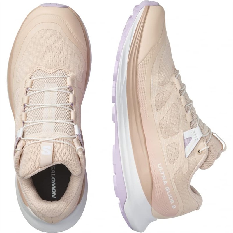 SALOMON S64105041 Chaussures de Sport pour Femme Mixte, Tender Peach, Estándar