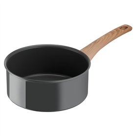 Tefal Casserole 20 cm, Induction, Revêtement antiadhésif céramique, Eco-conçue, Recyclée, Cuisson saine, Fabriqué en France, Ren