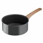 Tefal Casserole 20 cm, Induction, Revêtement antiadhésif céramique, Eco-conçue, Recyclée, Cuisson saine, Fabriqué en France, Ren