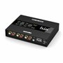 Reloop Flux - Interface DVS USB-C 6x6 IN/OUT pour Serato DJ Pro, 24 bits/96 kHz, compatible avec platines, CDJ ou autres lecteur