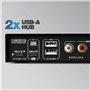 Reloop Flux - Interface DVS USB-C 6x6 IN/OUT pour Serato DJ Pro, 24 bits/96 kHz, compatible avec platines, CDJ ou autres lecteur