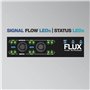 Reloop Flux - Interface DVS USB-C 6x6 IN/OUT pour Serato DJ Pro, 24 bits/96 kHz, compatible avec platines, CDJ ou autres lecteur