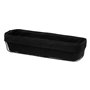 5five - corbeille à pain métal 40x14cm mayaj noir