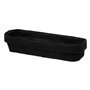 5five - corbeille à pain métal 40x14cm mayaj noir