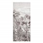 Atmosphera - Toile imprimée Bota - bois - noir et blanc - 67-5x50 cm