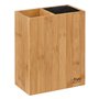 Bloc 5 couteaux & 5 ustensiles manche bambou - 5 five simply smart