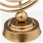 Atmosphera - Sablier déco Bota - métal et Verre - doré - H23 cm