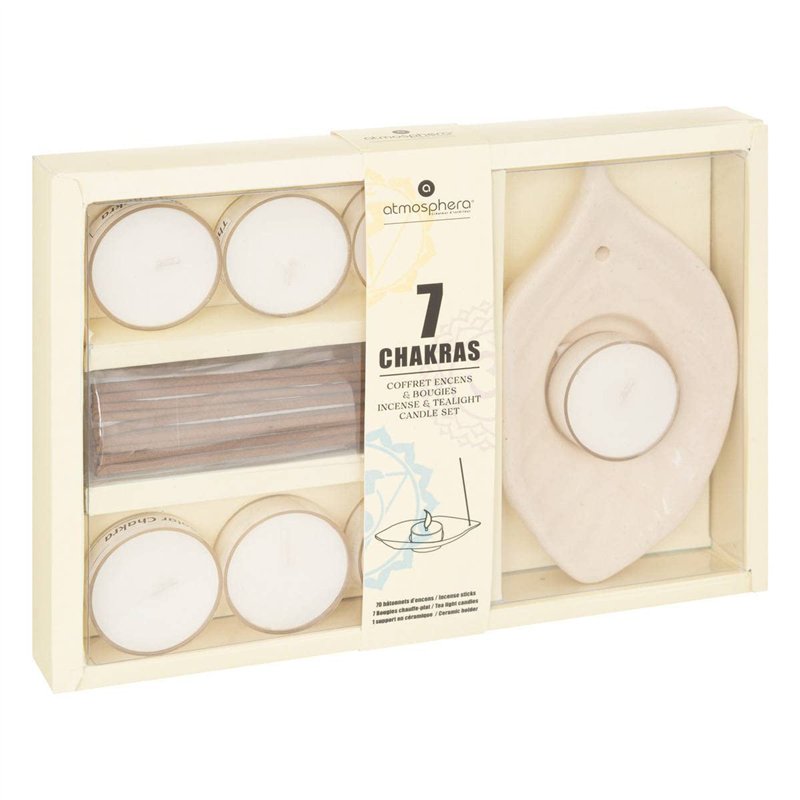Image secondaire de Atmosphera - Coffret encens Chakra