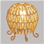 Atmosphera - Lampe enfant Sea View - métal et cuivre - H20 cm