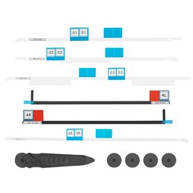 Homesyway LCD Display Bande adhésive Autocollant Remplacement Bande d'ouverture kit de Guidon de Roue Compatible avec Apple iMac