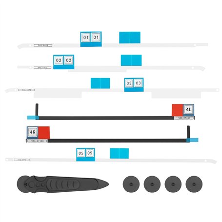Homesyway LCD Display Bande adhésive Autocollant Remplacement Bande d'ouverture kit de Guidon de Roue Compatible avec Apple iMac