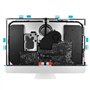 Homesyway LCD Display Bande adhésive Autocollant Remplacement Bande d'ouverture kit de Guidon de Roue Compatible avec Apple iMac