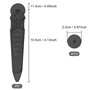 Homesyway LCD Display Bande adhésive Autocollant Remplacement Bande d'ouverture kit de Guidon de Roue Compatible avec Apple iMac