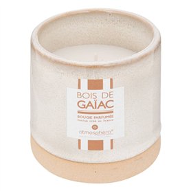 Atmosphera - Bougie parfumée Marty - Bois de gaïac - 160g