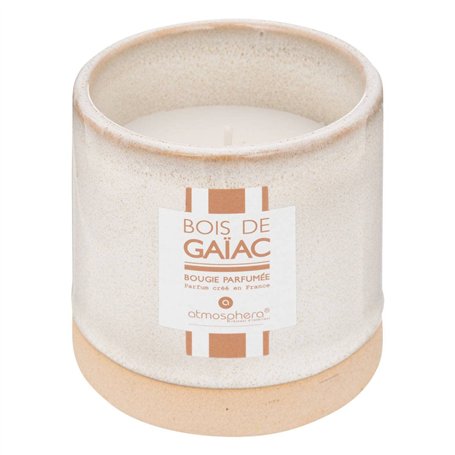 Atmosphera - Bougie parfumée Marty - Bois de gaïac - 160g