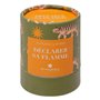 Atmosphera - Bougie parfumée Jomy - lys blanc et ambre - 200g