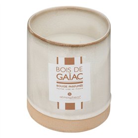 Atmosphera - Bougie parfumée Marty - Bois de gaïac - 600g