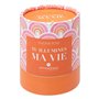 Atmosphera - Bougie parfumée Jomy - pivoine - 200g
