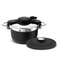 SEB Autocuiseur 6l Inox Noir - P4810700