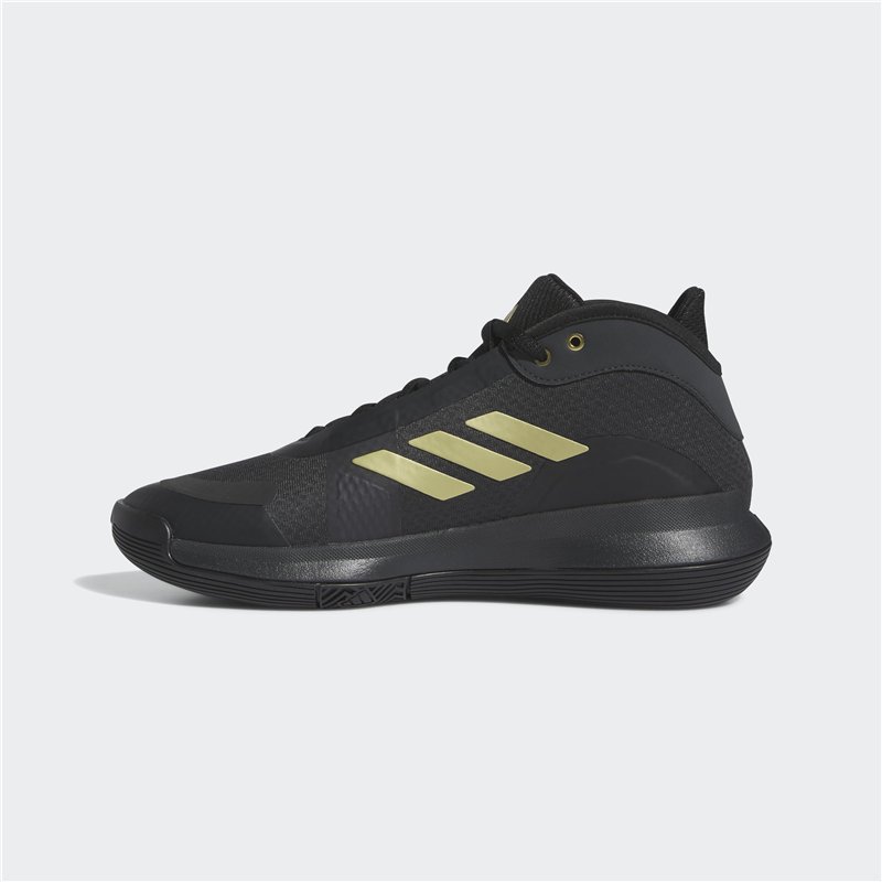 Image secondaire de adidas Mixte Bounce Legends Shoes-Low, Carbon/Gold Met./Core Black, 42 2/3 EU