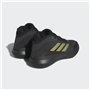 adidas Mixte Bounce Legends Shoes-Low, Carbon/Gold Met./Core Black, 42 2/3 EU