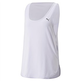 PUMA S6487000 Débardeur Femme, Multicolore, Estándar Mixte