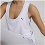 PUMA S6487000 Débardeur Femme, Multicolore, Estándar Mixte
