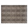 Atmosphera - Tapis extérieur et intérieur - Noir et Blanc - 150x230 cm