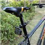 Sametop Clamp Guidon Montage de Moto et Vélo Support de Pince Tube Fixation Compatible avec GoPro Hero 13 12 11 10 9 8 7 6 5 Ses