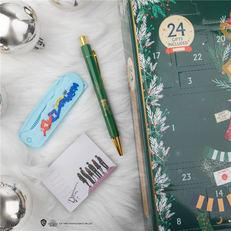 Image secondaire de Cinereplicas Harry Potter - Calendrier de l'Avent 2023 - Licence officielle