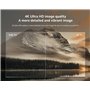 Xiaomi Mi TV Box S 2nd Gen, Reproductrice Streaming en 4K Ultra HD, Bluetooth, Wi-FI, 2GB RAM + 8GB ROM, 2ème Génération, Noir
