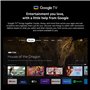 Xiaomi Mi TV Box S 2nd Gen, Reproductrice Streaming en 4K Ultra HD, Bluetooth, Wi-FI, 2GB RAM + 8GB ROM, 2ème Génération, Noir