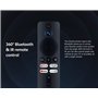 Xiaomi Mi TV Box S 2nd Gen, Reproductrice Streaming en 4K Ultra HD, Bluetooth, Wi-FI, 2GB RAM + 8GB ROM, 2ème Génération, Noir