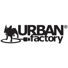 Urban Factory Souris sans Fil Bluetooth ambidextre Onlee (Rose)