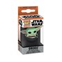 Funko Pop! Keychain: Star Wars: The Mandalorian S9 - Grogu (The Child, Baby Yoda) - (Grogu (The Child, Baby Yoda), Baby Yoda) - 