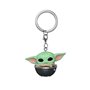 Funko Pop! Keychain: Star Wars: The Mandalorian S9 - Grogu (The Child, Baby Yoda) - (Grogu (The Child, Baby Yoda), Baby Yoda) - 