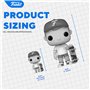 Funko Pop! Keychain: Star Wars: The Mandalorian S9 - Grogu (The Child, Baby Yoda) - (Grogu (The Child, Baby Yoda), Baby Yoda) - 