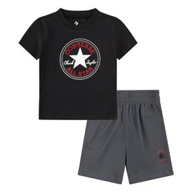 Converse Ensemble de sport pour enfant, multicolore, standard (S6492518)