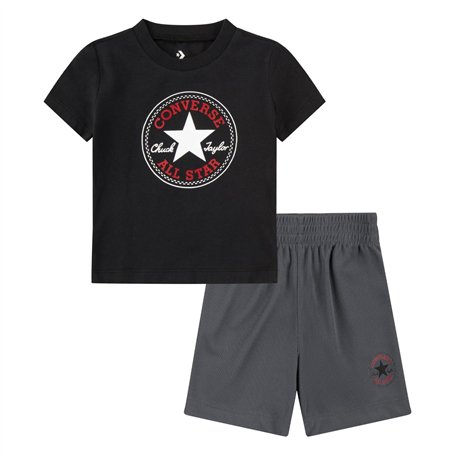 Converse Ensemble de sport pour enfant, multicolore, standard (S6492518)