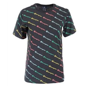 Champion S6413982 T-Shirt à Manches Courtes pour Enfant, Multicolore, Estándar Mixte