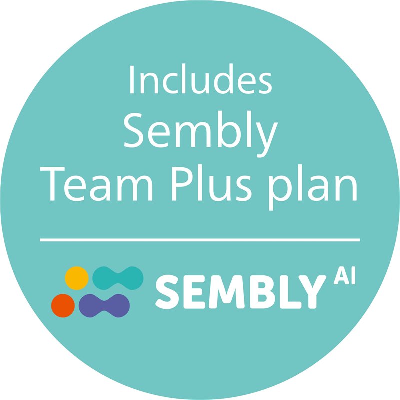 Image secondaire de Philips PSE0540 Microphone de conférence avec Sembly AI pour la Reconnaissance vocale Multi locuteurs, création de résumés et de