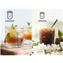BEPER P102CON550 Machine a Glace 12KG en 24h - Machine a Glacon 1.3L