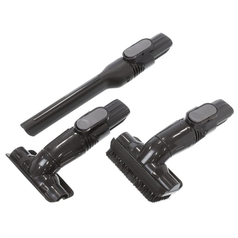 Paxanpax PFC1429 Shark Lot de 3 brosses à épousseter pour aspirateur IZ201, IZ202, IZ251, IZ252, Plastique