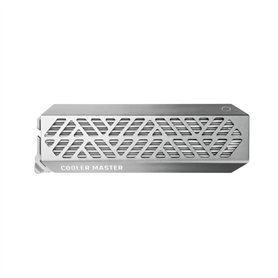 Cooler Master Oracle AIR - Boîtier SSD NVME M.2, Coque en Aluminium Double Couche, Jusqu'à 1000MB/s, Large Radiateur, sans Outil