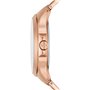 Armani Exchange Montre pour homme Quartz/3 Hand Date movement boîtier de 46mm avec un bracelet en acier inoxydable AX2449